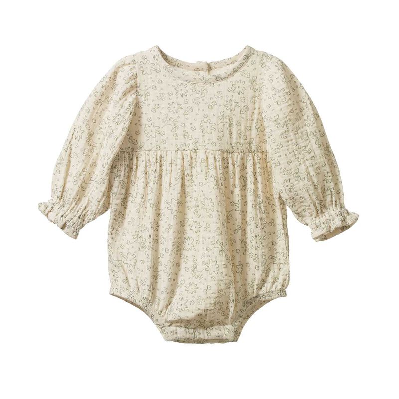 Nature Baby Willow Bodysuit Muslin image number 0